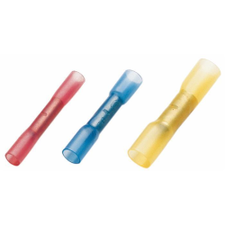 TERMINALE ISOLATO TERMORETRAIBILE  GIALLO