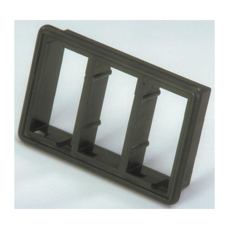 Mostrina per 3 interruttori