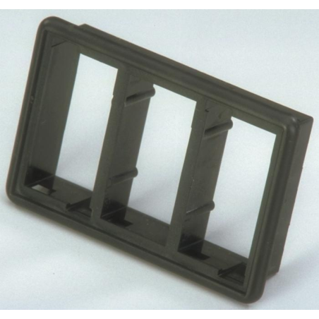 Mostrina per 3 interruttori