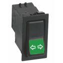 INTERRUTTORE BASCULANTE ON-OFF-ON 12V INDICATORE DI DIREZIONE DI MARCIA