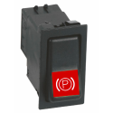 INTERRUTTORE BASCULANTE ON-ON 12V FRENO A MANO