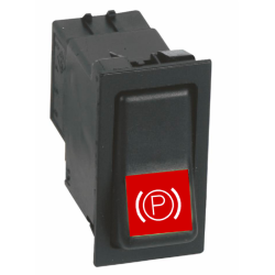 INTERRUTTORE BASCULANTE ON-ON 12V FRENO A MANO