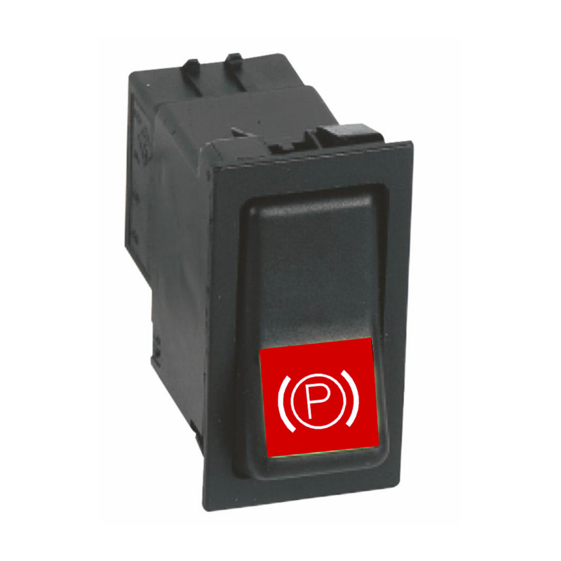 INTERRUTTORE BASCULANTE ON-ON 12V FRENO A MANO