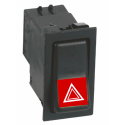 INTERRUTTORE BASCULANTE ON-OFF 12V EMERGENZA