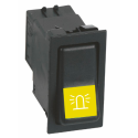 INTERRUTTORE BASCULANTE ON-OFF 12V LAMPADA ROTANTE