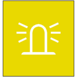 INTERRUTTORE BASCULANTE ON-OFF 12V LAMPADA ROTANTE