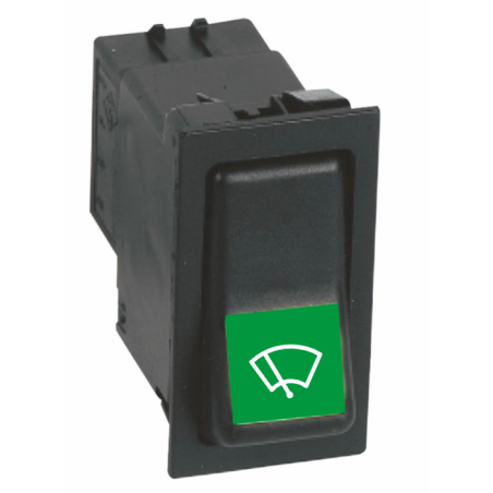 INTERRUTTORE BASCULANTE ON-ON 12V TERGICRISTALLI