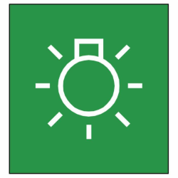 INTERRUTTORE BASCULANTE OFF-ON-ON 12V LUCI DI POSIZIONE