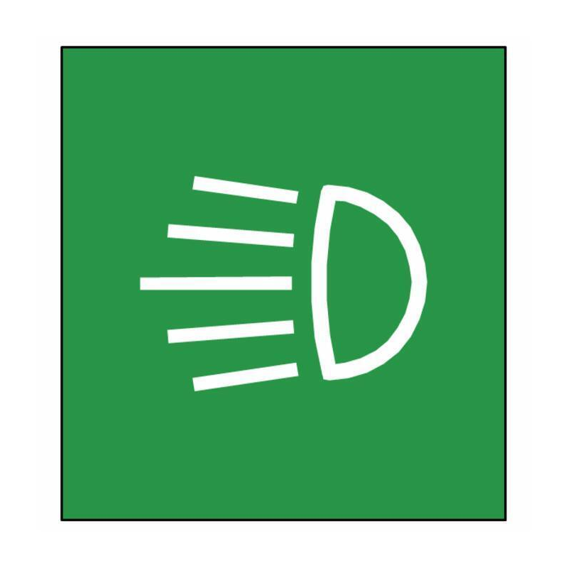 INTERRUTTORE BASCULANTE ON-OFF FARI ANABBAGLIANTI