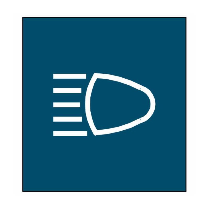 INTERRUTTORE BASCULANTE ON-OFF 12V FARI ABBAGLIANTI