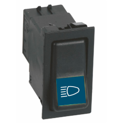 INTERRUTTORE BASCULANTE ON-OFF 12V FARI ABBAGLIANTI