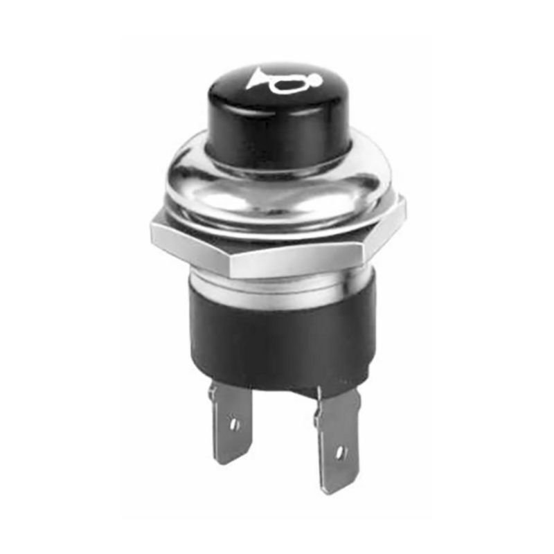 INTERRUTTORE A PULSANTE PER AVVISATORE ACUSTICO