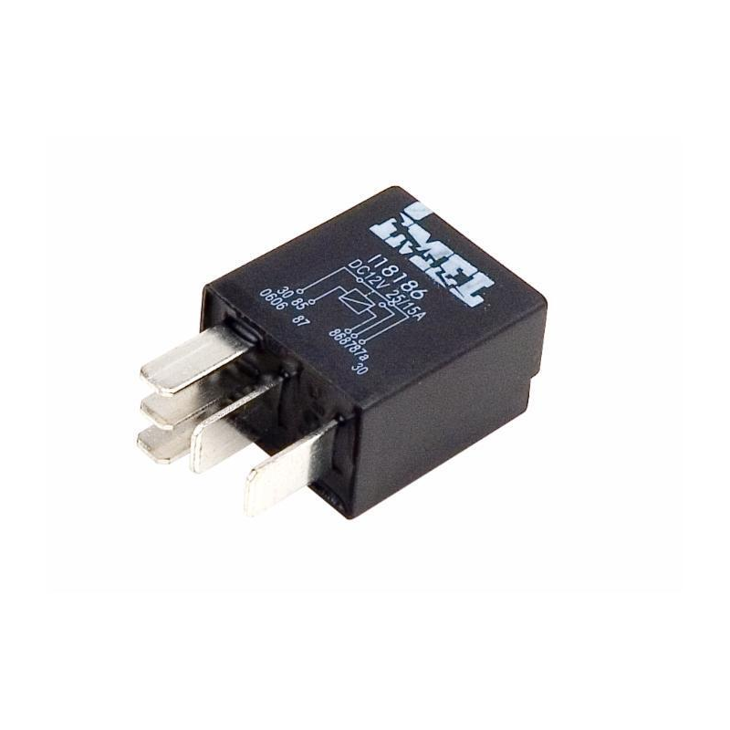 MICRO RELE' 12V 10/20A