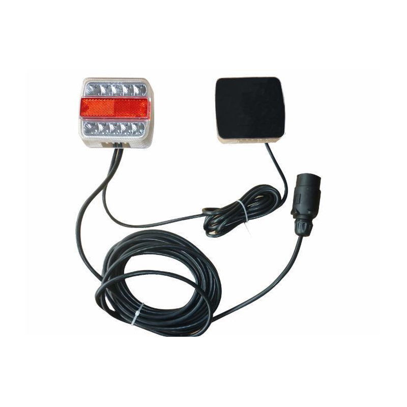 KIT LUCI POSTERIORI LED, CAVI 7,5 M + 2,5 M