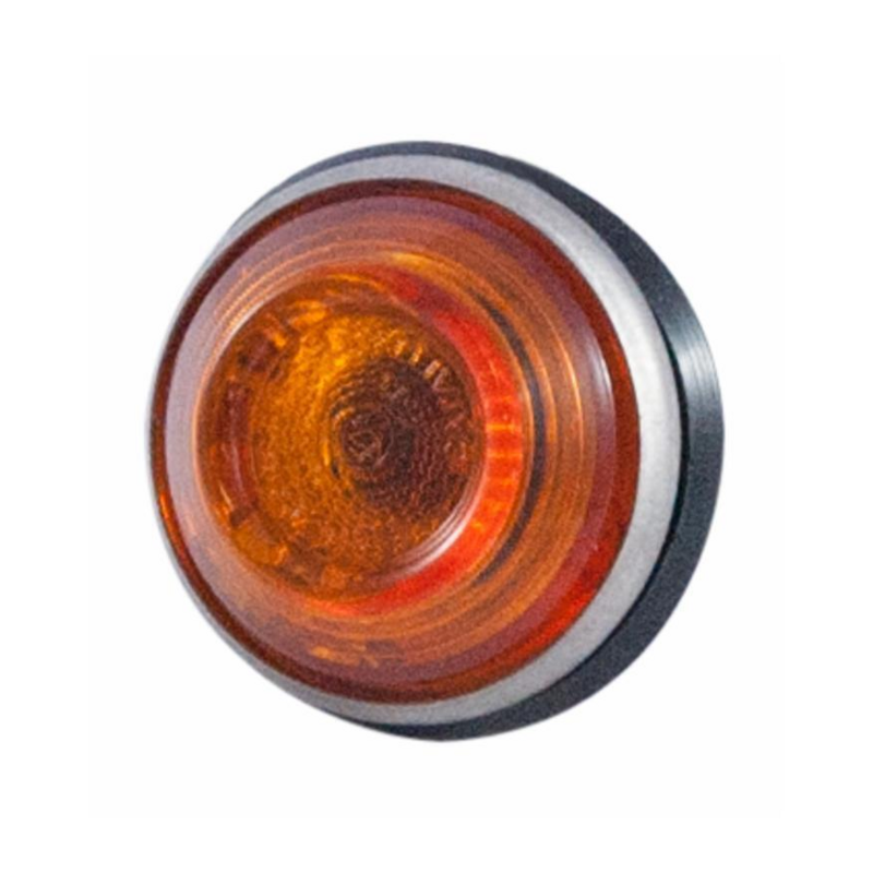 FANALE FRECCIA ARANCIO 42X70 MM