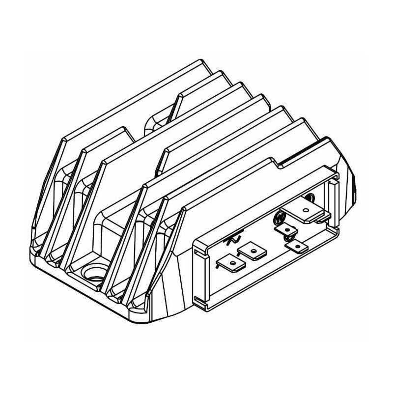 REGOLATORE LOMBARDINI 12V PONTE