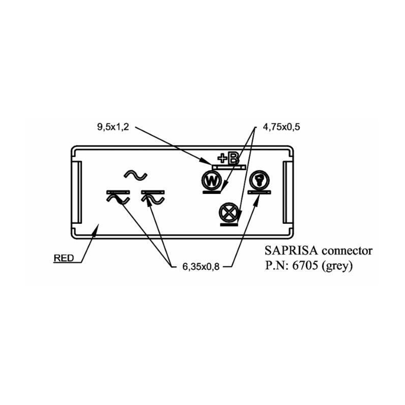 REGOLATORE LOMBARDINI 12V PONTE