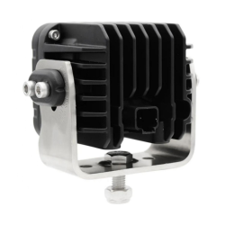 Faro lavoro LED quadrato 10-30V, 50W, 4200LM, 5 LED, raggio ampio/largo