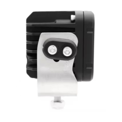 Faro lavoro LED quadrato 10-30V, 50W, 4200LM, 5 LED, raggio ampio/largo