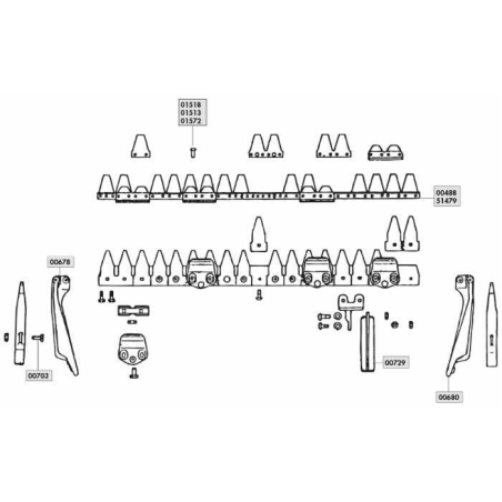 TAVOLA ANDANA DESTRA ADATTABILE A ESM