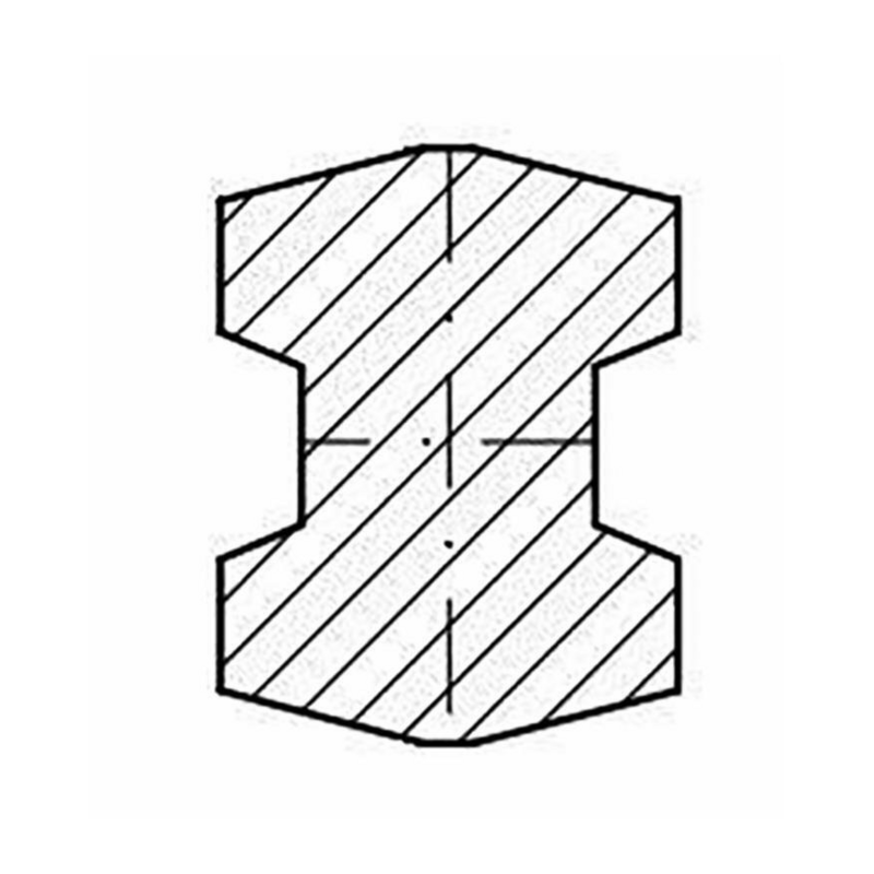 PUNTA CARICATORE FRONTALE Ø 36, 800 MM