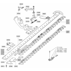 PERNO ORIGINALE BCS 52448920