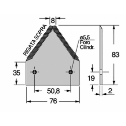SEZIONE PER MIETITREBBIE ADATTABILE MF 206236M1