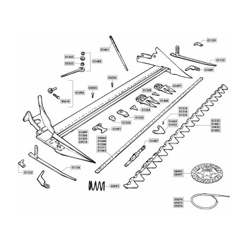 BASTONE ADATTABILE BCS