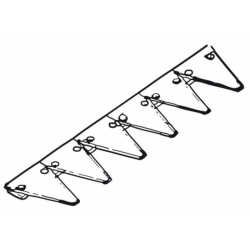 LAMA 22 SEZIONI RIGATE