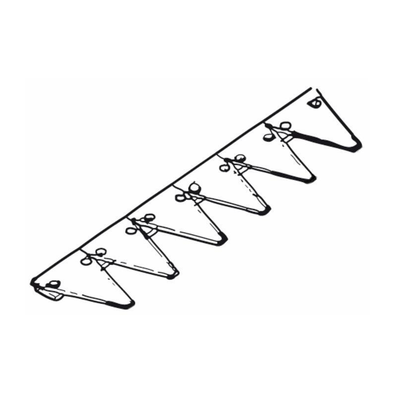 LAMA 22 SEZIONI RIGATE