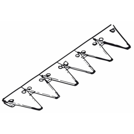 LAMA 22 SEZIONI RIGATE