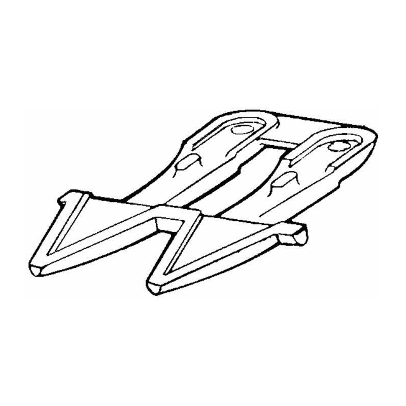 DENTE DOPPIO SEMIFITTO MULCHING