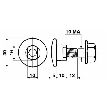 BULLONE PORTALAMA ADATTABILE KUHN