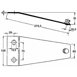 PIASTRA PORTACOLTELLO