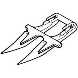 DENTE DOPPIO SEMIFITTO TIPO NUOVO