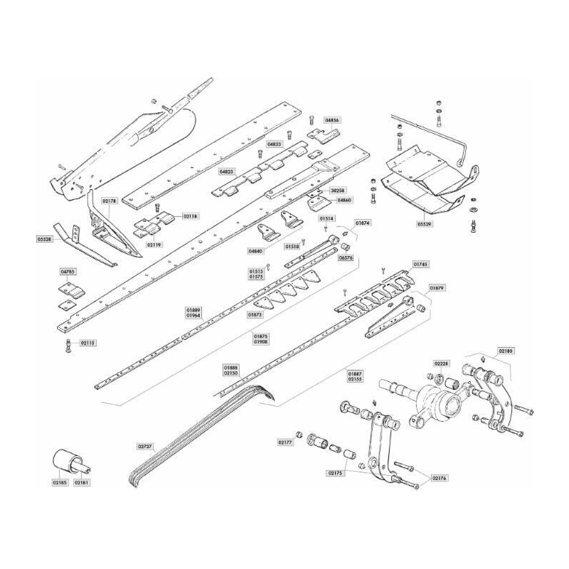 DENTE DOPPIO ADATTABILE A GASPARDO E G&S