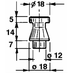 PERNO ANTERIORE ADATTABILE FAHR