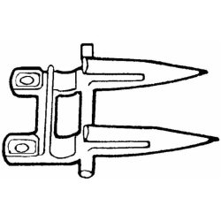 DENTE DOPPIO ADATTABILE NEW HOLLAND