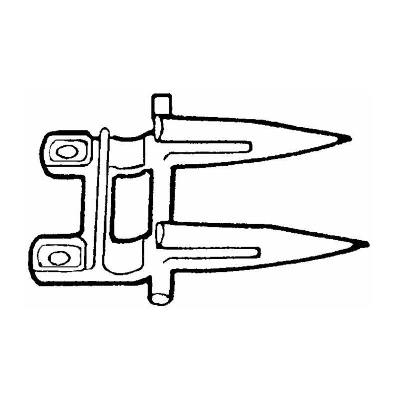 DENTE DOPPIO ADATTABILE NEW HOLLAND