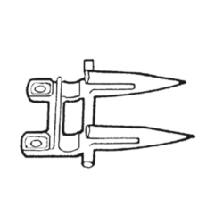DENTE DOPPIO ADATTABILE LAVERDA REF.301896130