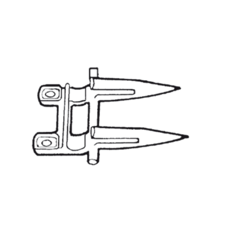 DENTE DOPPIO ADATTABILE LAVERDA REF.301896130