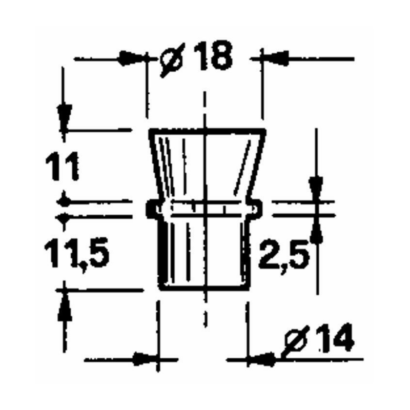 PERNO ANTERIORE ADATTABILE GALFRE'