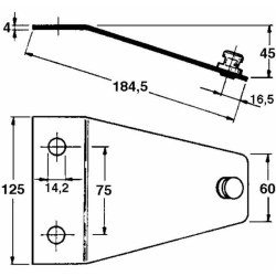 PIASTRA PORTACOLTELLO
