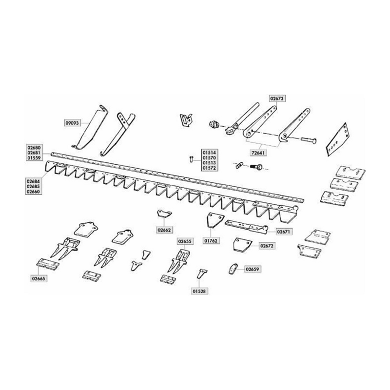 PIASTRA PULIZIA PER LAME (G319)