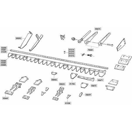 ASTA FORATA 22 SEZIONI