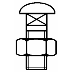 BULLONE 10MA ADATTABILE A RANGHINATORE FORT-BCS