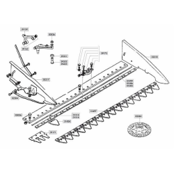 VITE 10X30 ADATTABILE BCS 311.12211