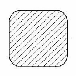 PUNTA FILETTATA PER CARICATORE FRONTALE Ø 42x810 MM