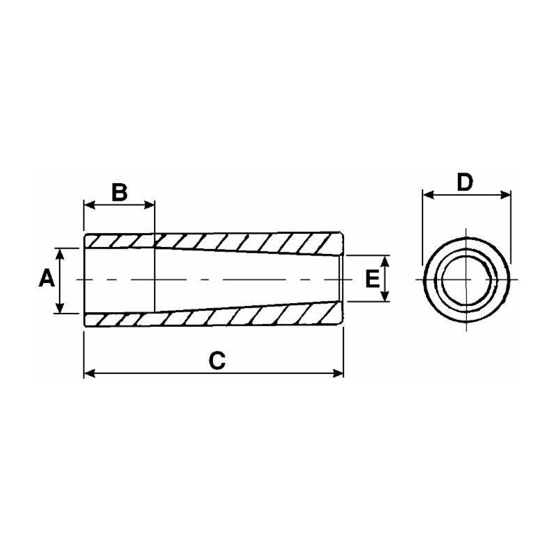 BUSSOLA PER DENTI A PALETTA