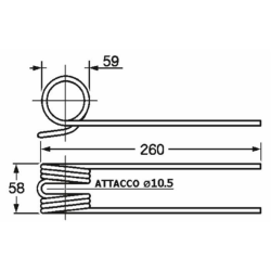 MOLLA RANGHINATORE ADATTABILE GASPARDO